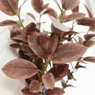 Size Plant Small Size Artificial Plant Leaves Cotyledon Leaves Artificial Tropical Leaves