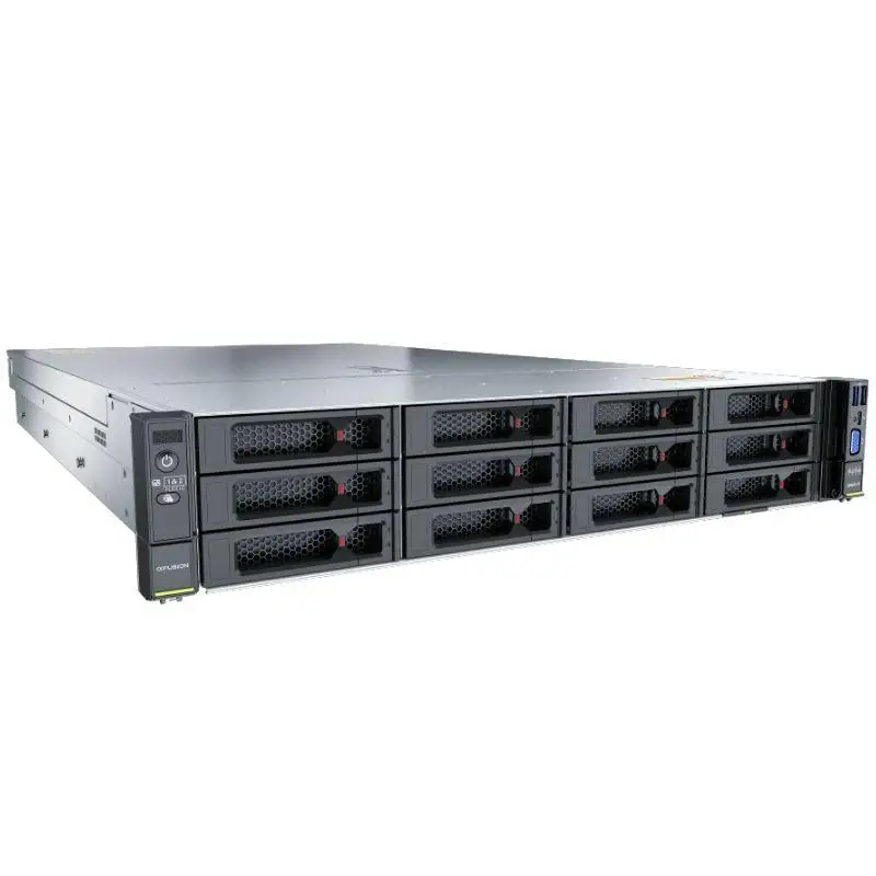 XFusion 2288H V7 2U Server 2x Xeon Gen5 48 DDR5 45x 2.5\" Hot-Swap 14GPU PCIe5.0 Hi-Density