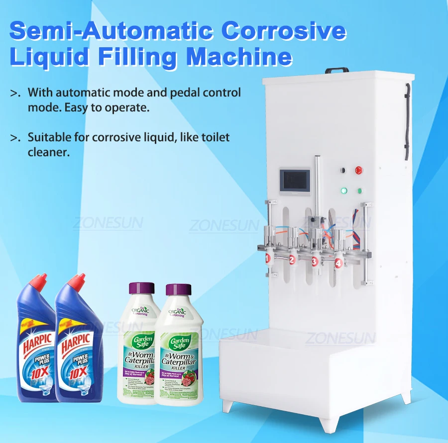 Zonesun Zs Ytcr Semi Automatic Heads Toilet Cleaner Anti Corrosion