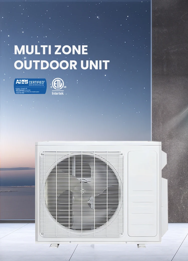 Bestcold Multi Unit, Inverter, 208, 18000 - detail 2