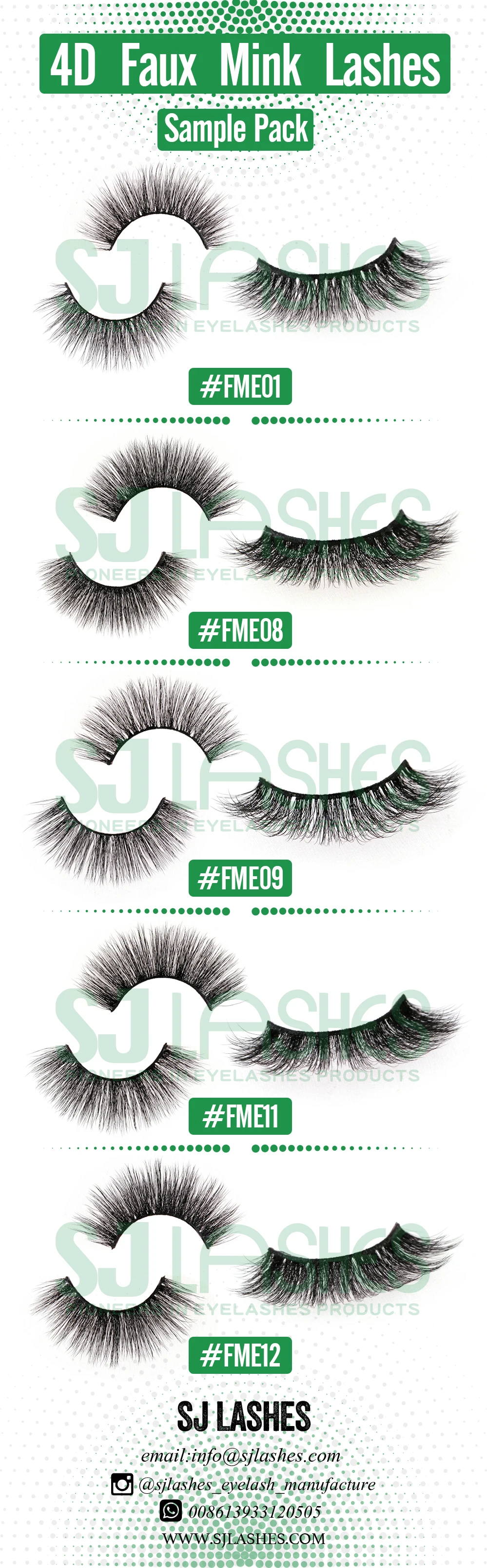 4D Faux Mink Lashes