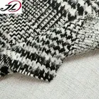Check China Supplier Yarn Dyed Houndstooth Check Plaid Tartan With Brushed Tweed Woolen Fabric For Coat