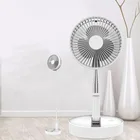 For Fan Easy For Storage Collapsible Floor Air Cooler Fan Battery Rechargeable Folding Table Fan