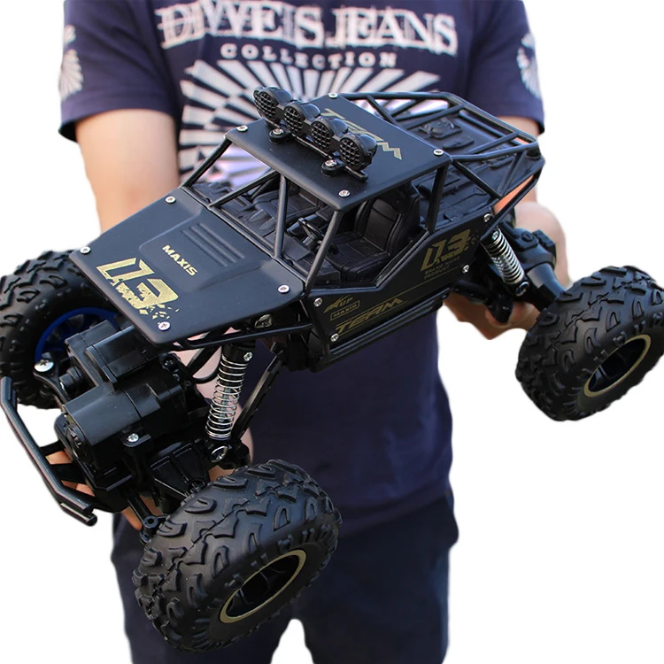 Hot Sale 37cm 2.4G 4WD Oversized Alloy Toy Remote Control Car Off Road Vehicle RC Car