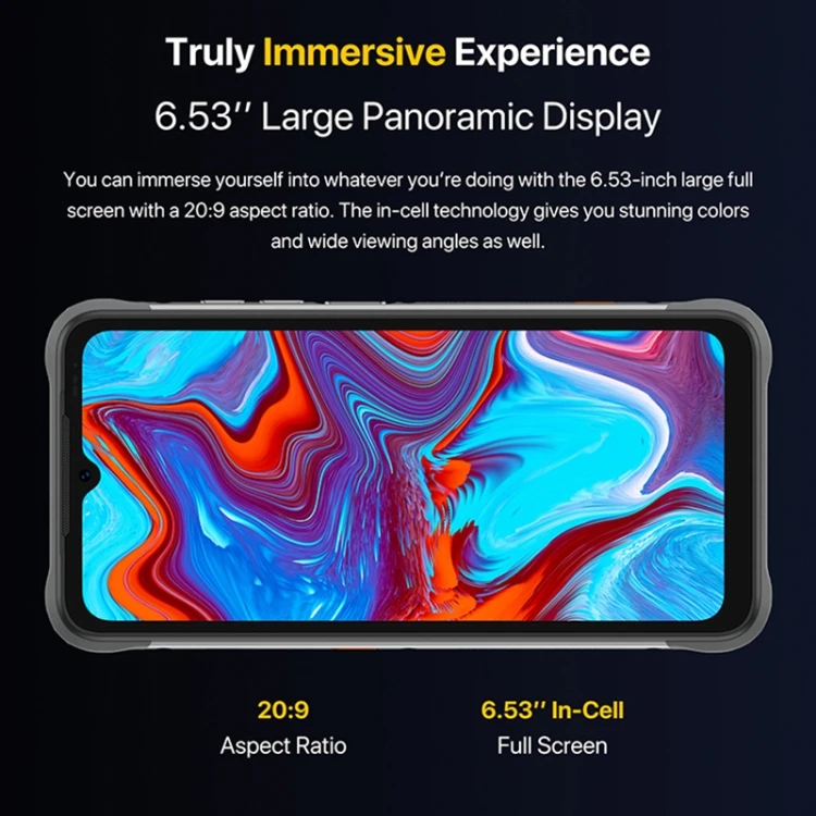 Wholesale Price UMIDIGI BISON X10S NFC Rugged Phone 4GB+64GB 6.53 Inch Android 11 6150mAh 4G Mobile Phone Smart Phone 11 Hbd5936c1e9e94aba8237211d142db06e4