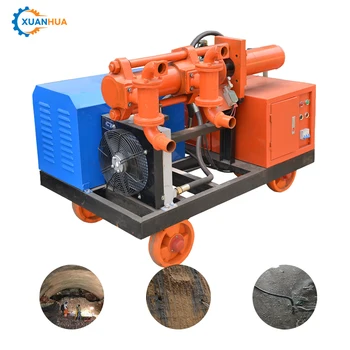 Manual Mortar Cement Injection Pump High Pressure Cement Mortar