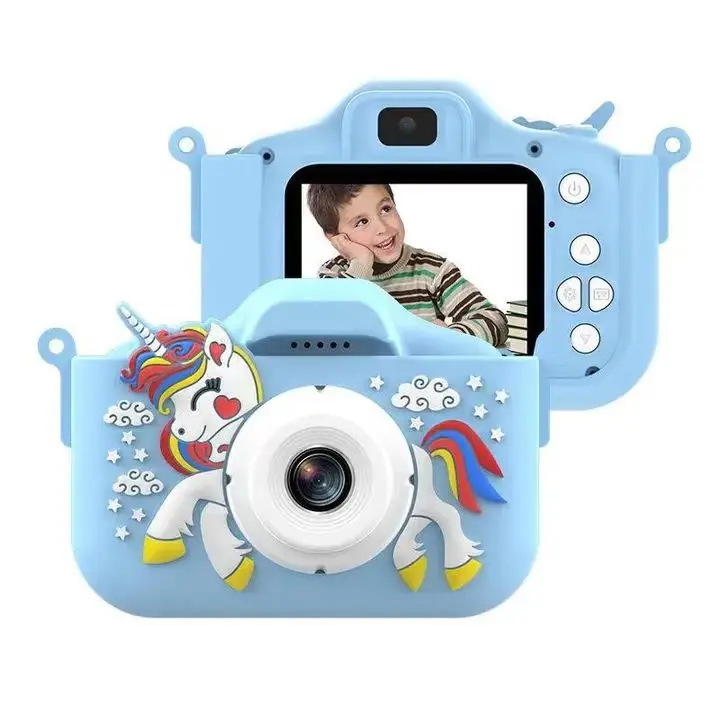 Yuniq Camera Kids For Girls And Boys Kids Digital Camera Video For Vlogging Toddler Toys Gifts Mini Digital Video Camera X10S