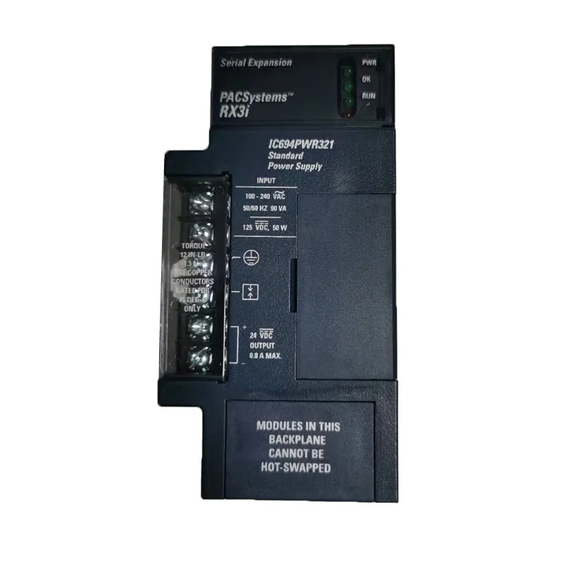 Japan Fanuc Power Supply IC694PWR321A  IC693ALG223C