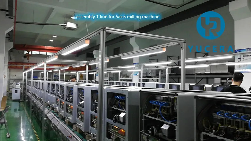 YUCERA Dental Zirconia Discs Fordental Milling Machine System 5 Axis CADCAM Milling Machine Class II for Dental Lab Best Price