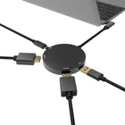 Usb Usb Type-c Adapter USB Hub3.0 HDMI Adapter Type-c Converter 4 In 1 USB Hubs USB 3.0 RECH ROHS 2-4 FCC Be Ce