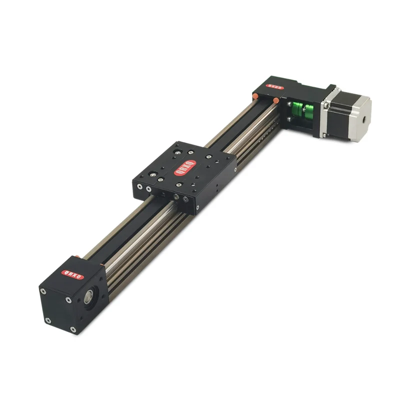 High Speed 1400 MM 36 INCH Stroke Belt Drive Linear Guide Rail Motion Slide Actuator Module for CNC Linear Position Kit 