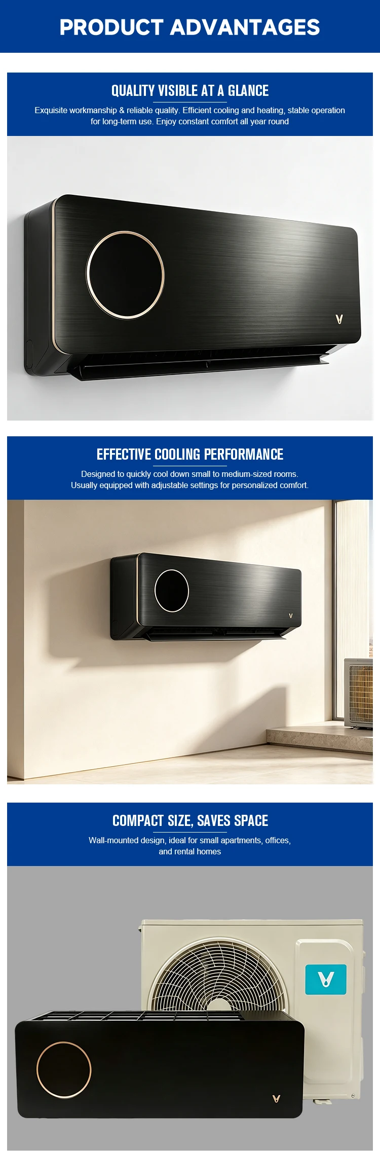 Split Air Conditioner, T3, Inverter, R32 - detail 6