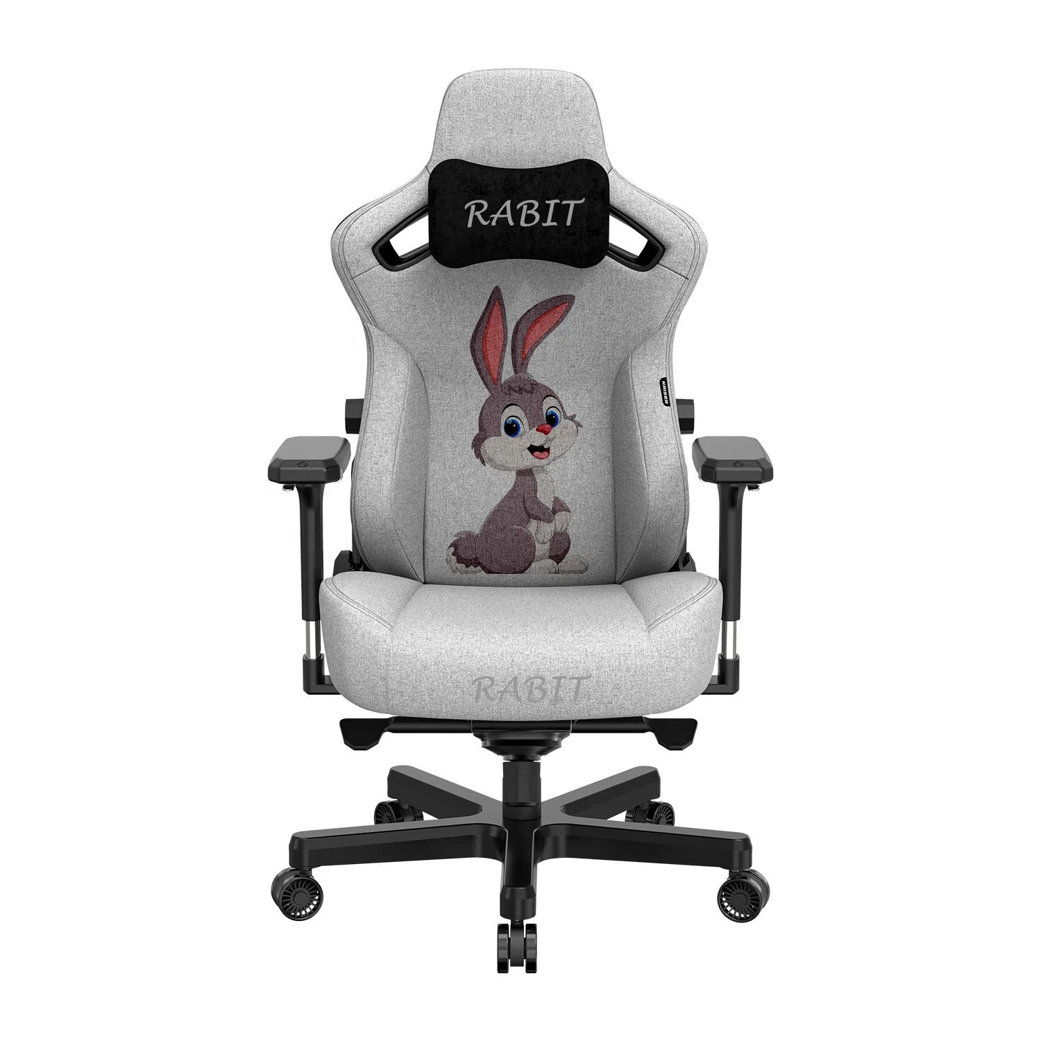 bunny gaming chair black