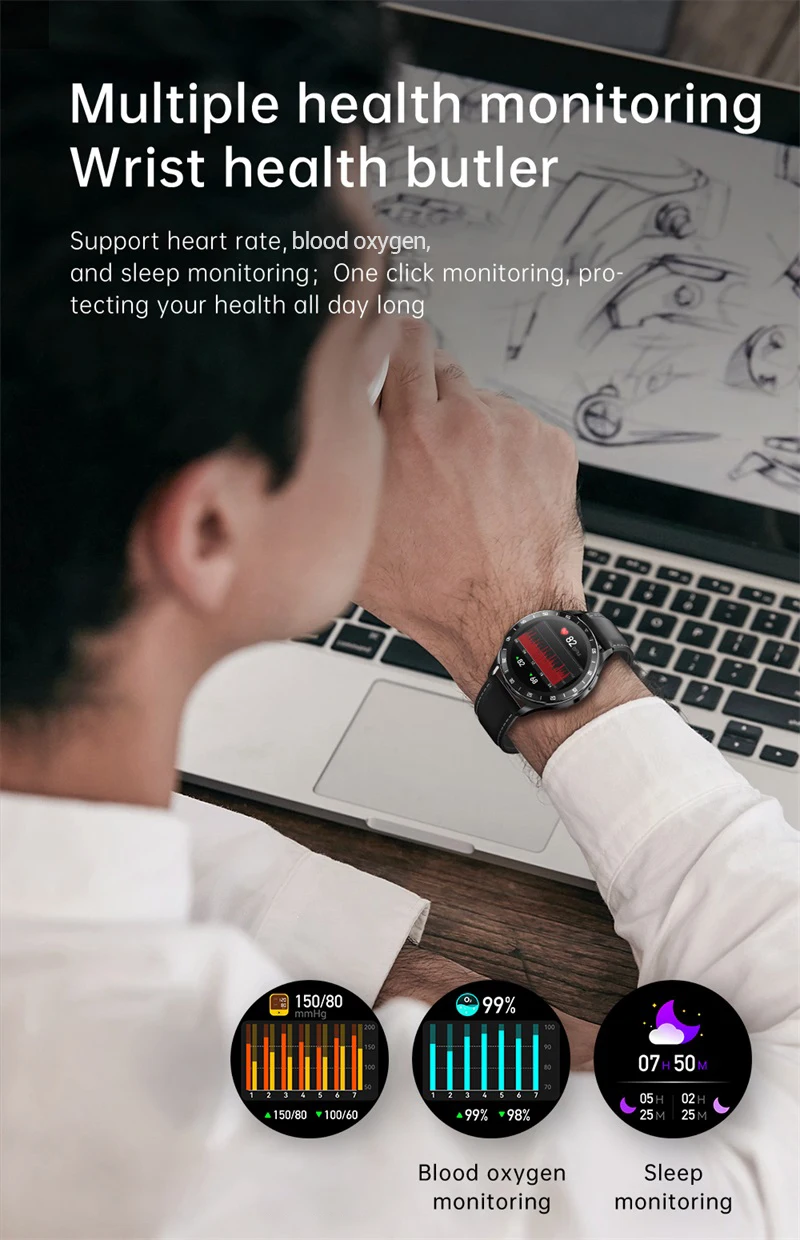 X10 2 in 1 Smart Watch with TWS Earbuds NFC IP67 Waterproof Fitness Tracker 1.39" HD Touchscreen Heart Rate SpO2 Monitor Sport Smartwatch for Men (18).jpg