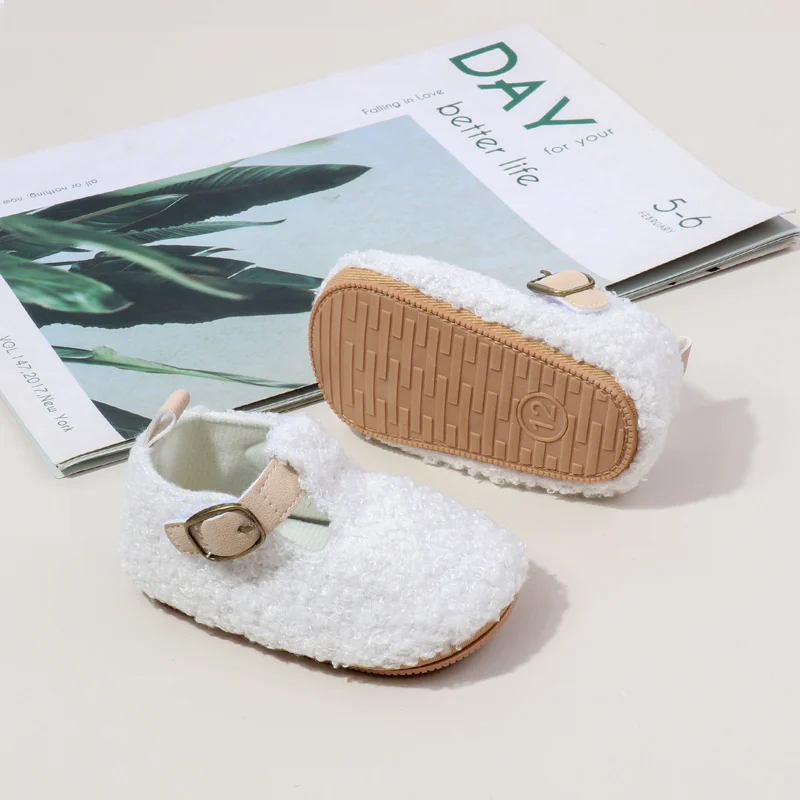 Wholesale Anti-slip Outsole Spring Autumn Unisex Walking Baby Shoes factory