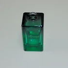 Perfume Bottle New Listing Small Square Empty And Transparent Spray Perfume Glass Bottle