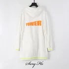 Sweatshirt Good Quality Women's Heavy Hooded Sweatshirt Dress