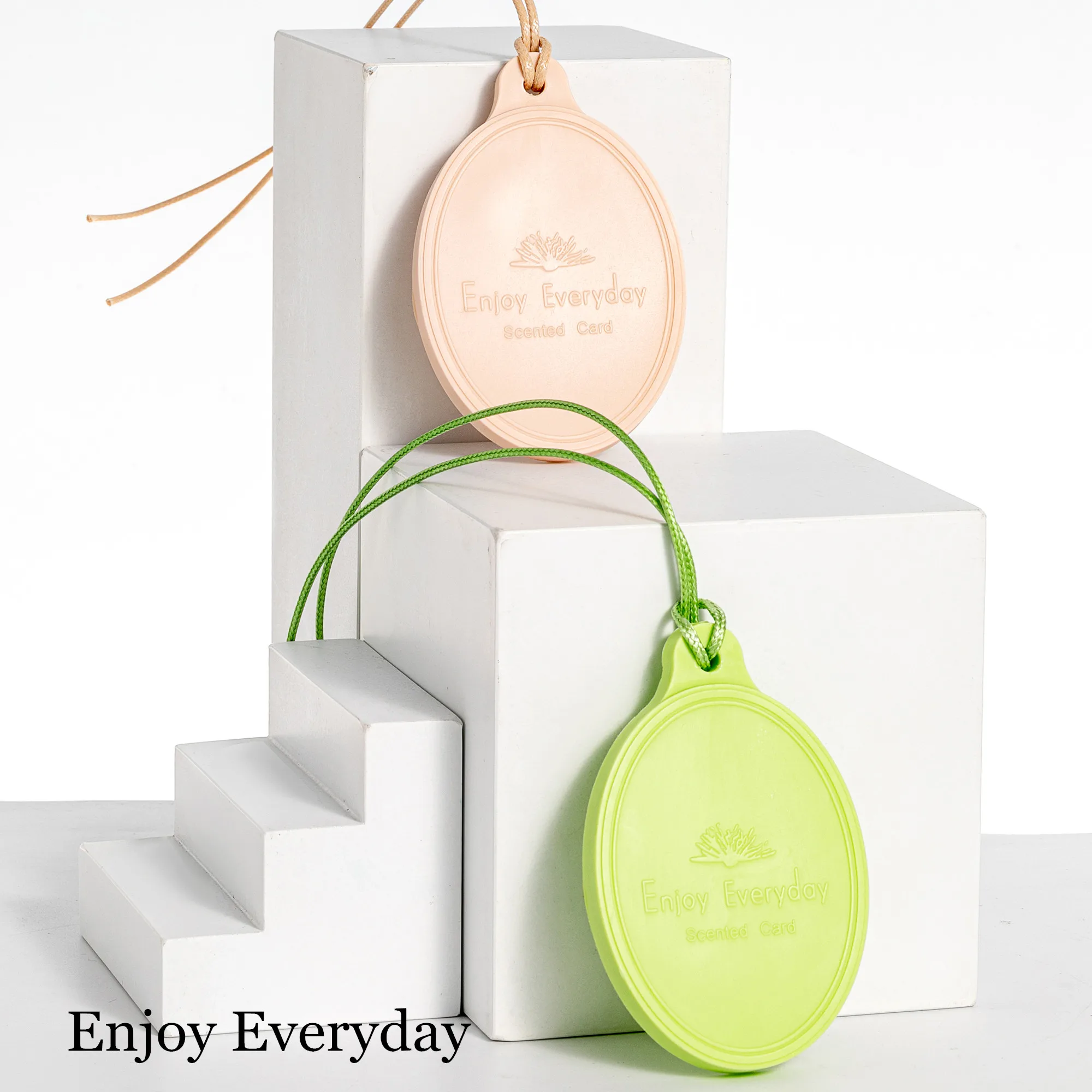 product car air mirror hanging perfume rubber plastic scented cards perfume cheap custom car air freshener aroma plastic card-1