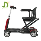 Scooter Handicapped Power Scooter With The Gasoline Engine