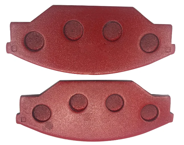 product heat dissipation disc japanese brand car brake pads d438 for toyota-5