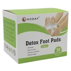 Chinese Health Care Bamboo Wood Vinegar Extract Ginger Detox Foot Patches