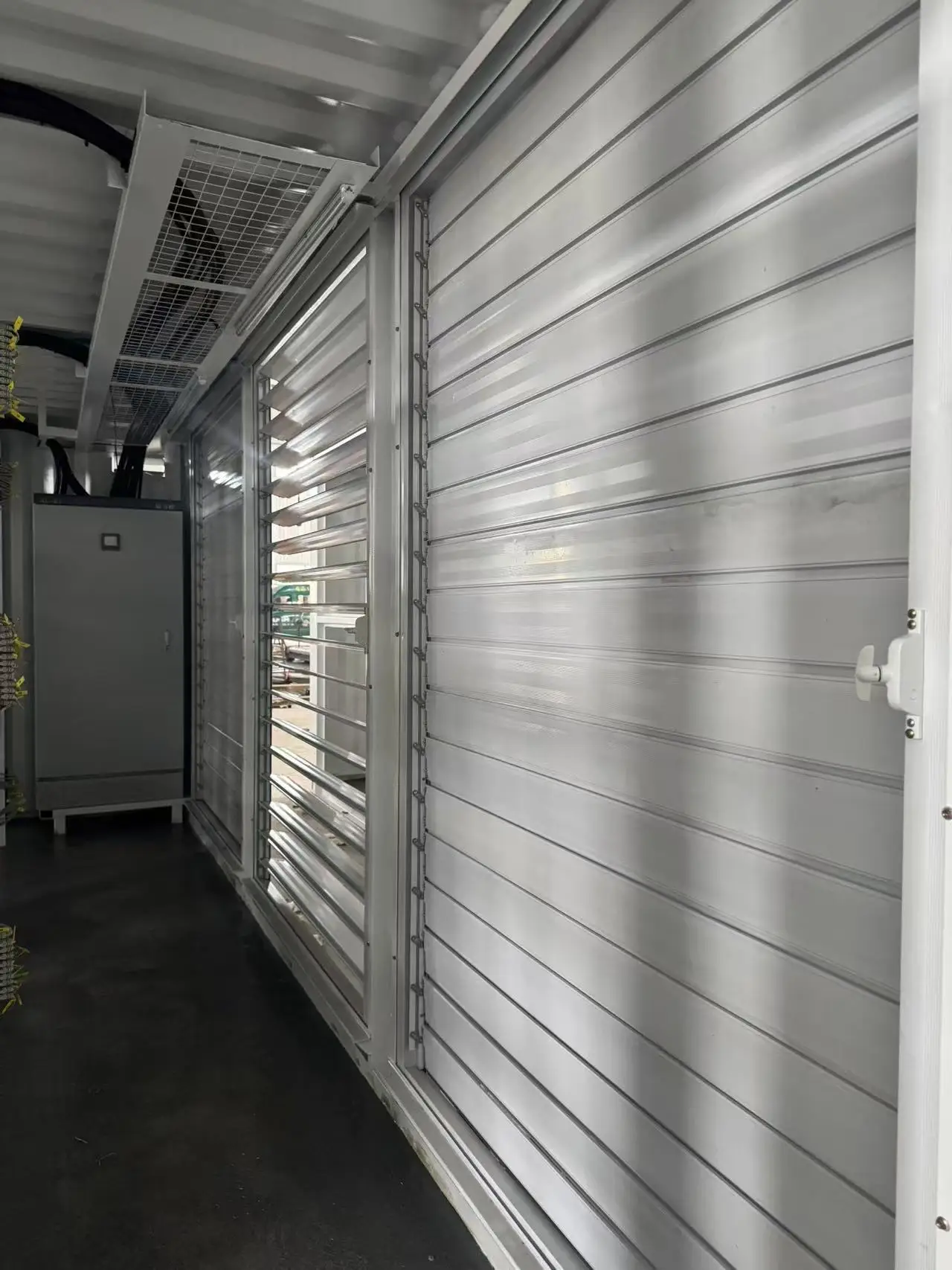 Container Motorized Intelligent Fan, 10ft, 220 V, 700kw - detail 6