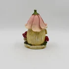 Craft Resin Miniature Fairy Garden Doll House Craft Figurine Resin Fairy Houses Garden Fairy House Decoration