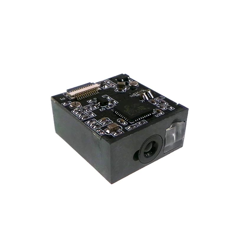 Fixed Mount 2D Barcode Scanner Hands-free Imaging Barcode Reader Scanner Module with USB&RS232