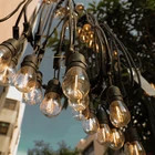 Led Decorative LED Christmas Lights Bulb Led Fairy Waterproof Decorative Patio Outdoor Edison String Lights Indoor