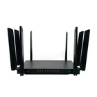 Sim Card Industrial-levevl IPQ6010 Dual Band 802.11ax Wifi6 Gigabit 5G Router Cat12/16 4G Lte Router Multi Sim Card