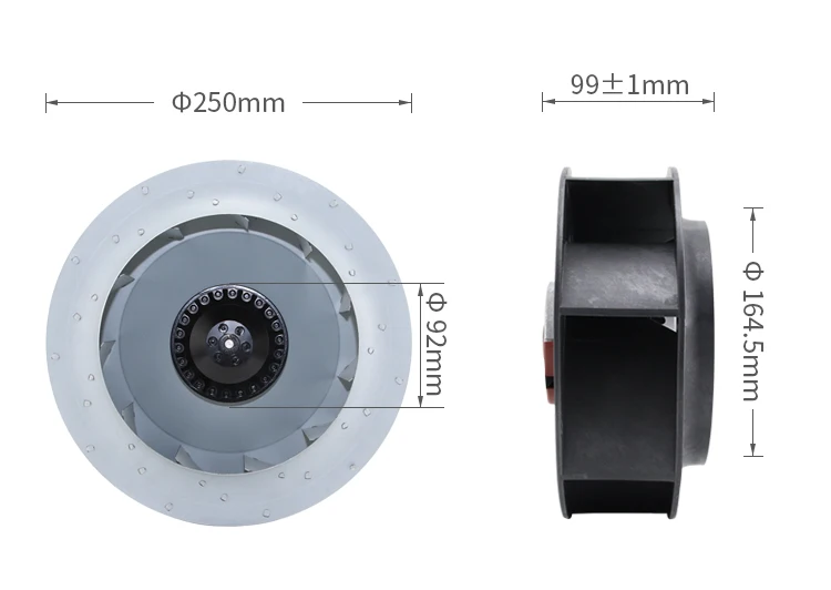 Centrifugal Fan, 220v, 240v - detail 18