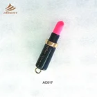 Pendant Rhinestone Metal Pendant Metal Sex Lipstick Decorate Pendant With Rhinestone For Sweater Decorate