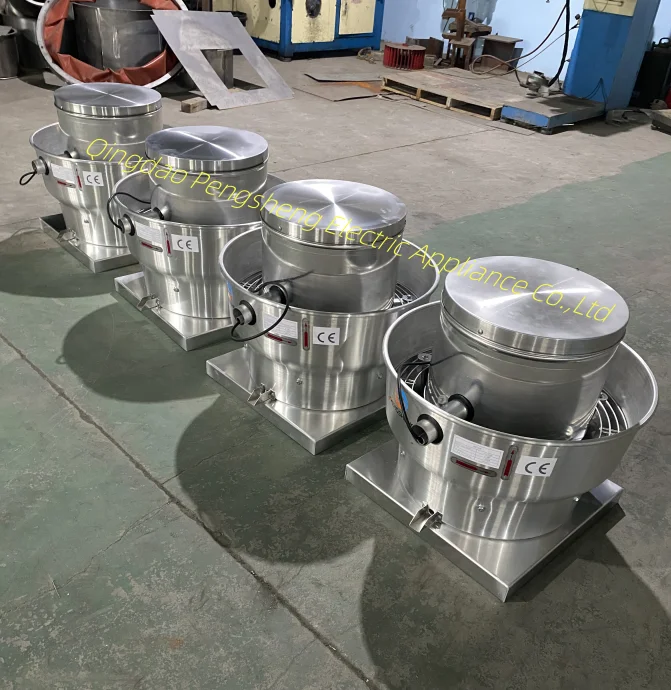 Axial Flow Fan, 1500-2500cfm, Centrifugal, Roof - detail 6