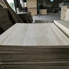 Solid Chinese Solid Paulownia Wood Timber Paulownia Joint Board For Home Decoration