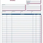 Paper Factory Price No Carbon 9.5"x11" 1-6 Ply Printing Carbonless Computer Form Paper