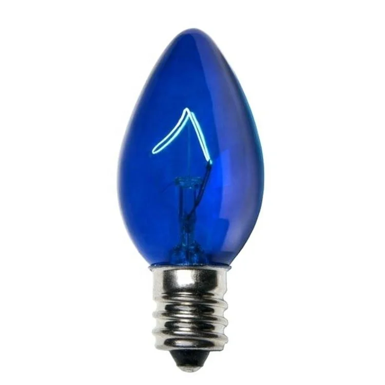 blue c7 light bulbs