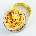 Metal Metal Edible 24K Pure Gold Leaf Foil Sheets Gilding Metal Foil Flakes