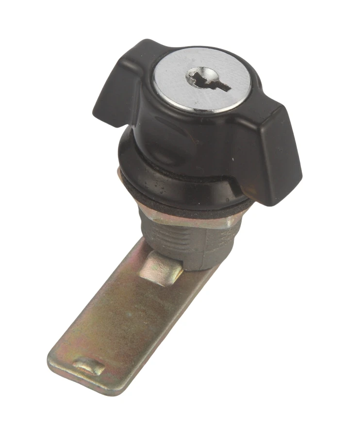 High Quality  Industrial Cabinet Door Cam Lock Zinc Alloy Cam Latch Quarter Turn Lock details