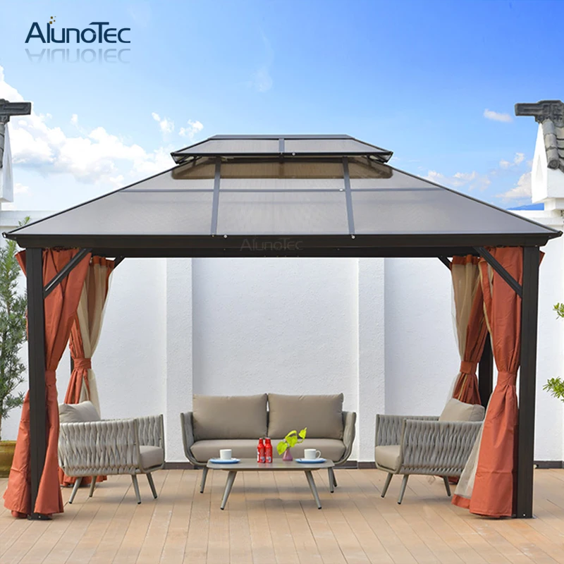 China 3x4 Waterproof Patio Cover Canopy 