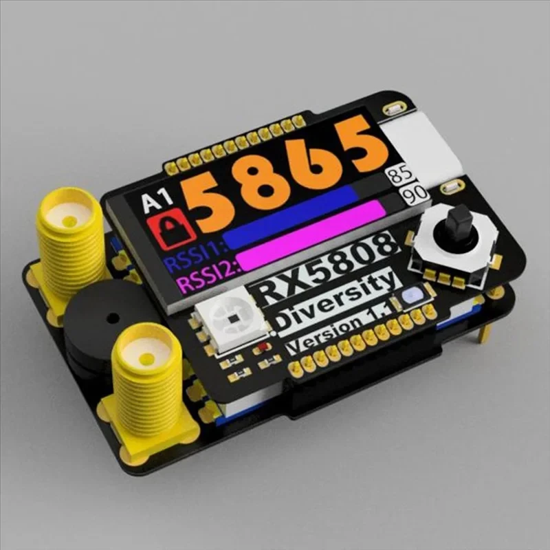RX5808 5.8G Dual Antenna Receiver Module RX Receiver Module for SKYZONE ...