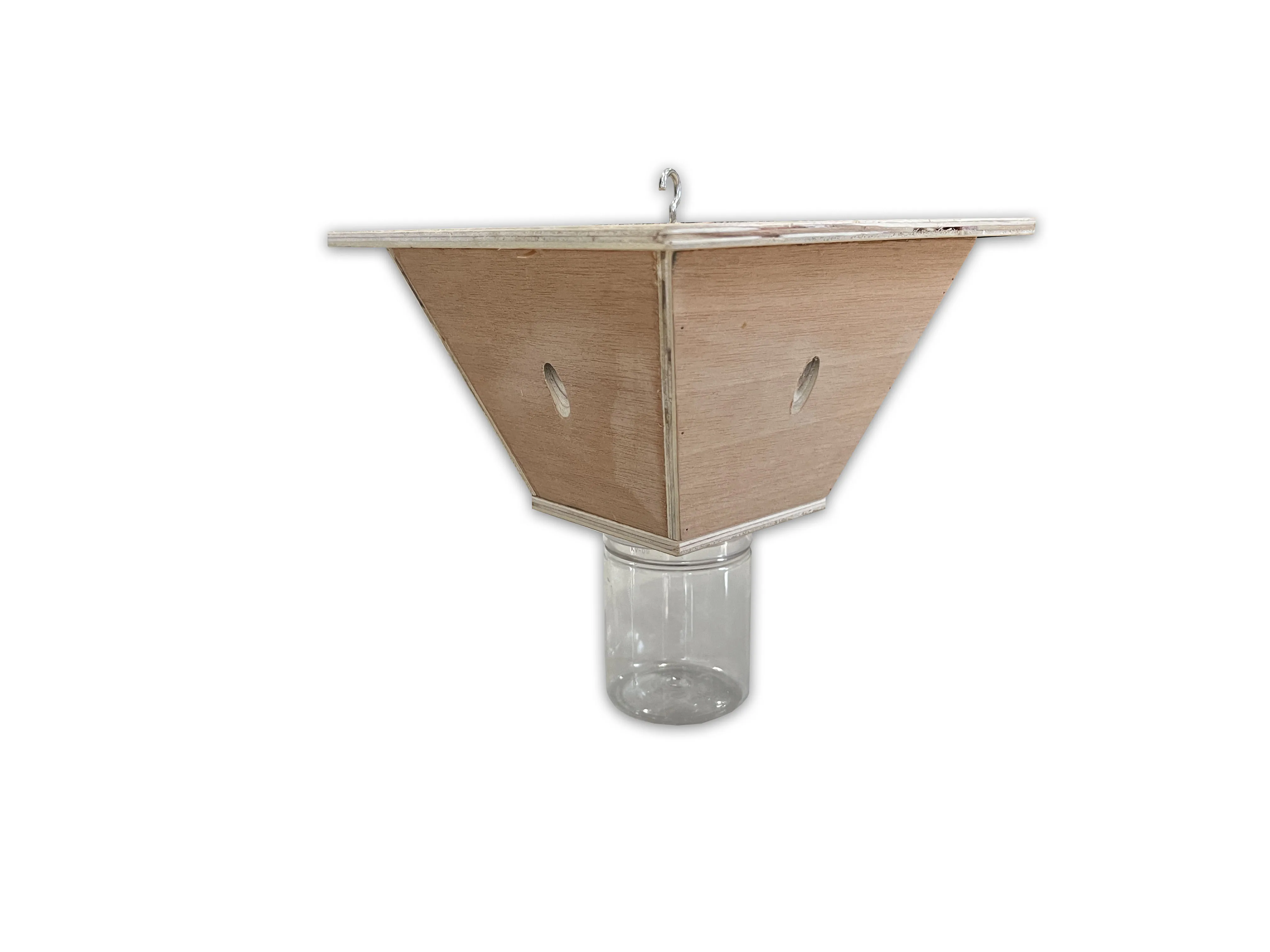 Customized Cabin Style Carpenter Pinewood Wooden Pollen Bee Traps Buy Bee Trap,Wooden Bee