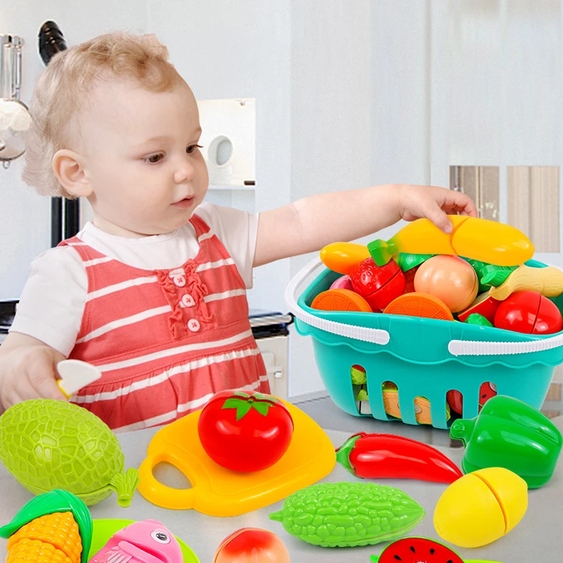 Cook Simulation Role Play Toy Kitchen Set, Vegetable Toy, Kitchen Toys For Kids