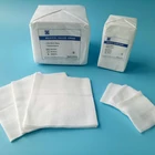 Gauze 30GSM Medical 70% Viscose 4-Ply Non Sterile Non Woven Compress Gauze Swab Sponge For Wound