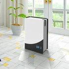 Uv Lamp For Whole House Pm2.5 Digital Display Hepa Filter Negative Ion Generator Uv Light Dual Lamp For Home