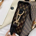 Bags Small Handbag French Design Printing Single Shoulder OL Female New Girl Purses 2021 Ladies Fashion Bags