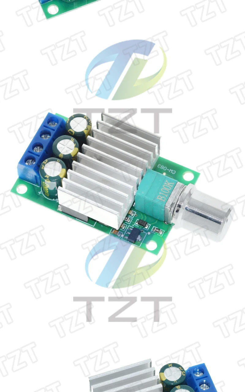 Speed Controllers Regulators, 10A, 12V-30V, PWM, 12V - detail 10