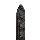 Watch Fashion New Arrival 12-24mm Crocodile Pattern Genuine Leather Watch Band Strap