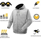 Jacket Warm Up 3 Level Heating Heated Jacket High Quality Winter Warm Up Body
