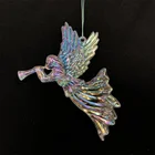 Angel Wings Angel 1000 MOQ Wholesale Little Angel With Metal Wings Christmas Tree Metal Little Angel Decoration