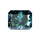 Pear Wuzhou GRA Certificate Factory Price Wholesale Green Pear Moissanite